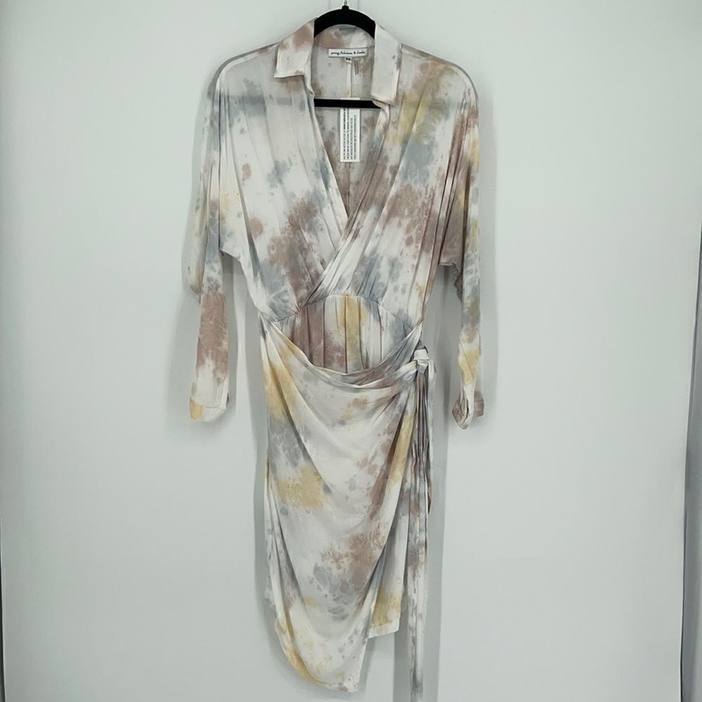 Young Fabulous & Broke Raine Wrap Dress